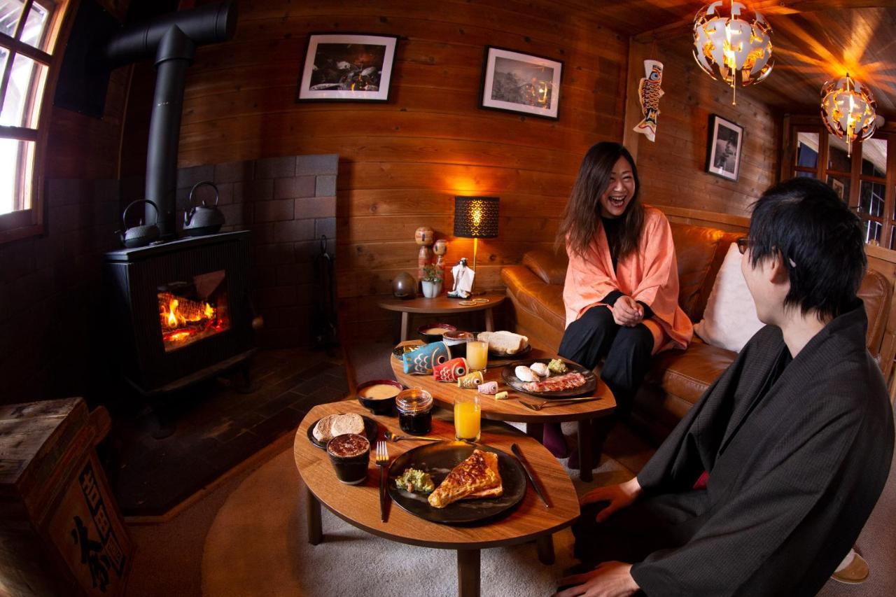Snowball Chalet At Madarao Mountain Hotel Iiyama Luaran gambar